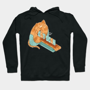 CAT - scanner isometric illustration Hoodie